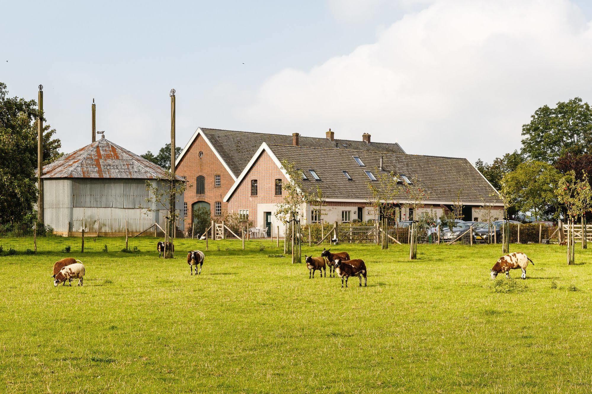 De Nachtdijk Bed & Breakfast Wijk bij Duurstede Exterior foto